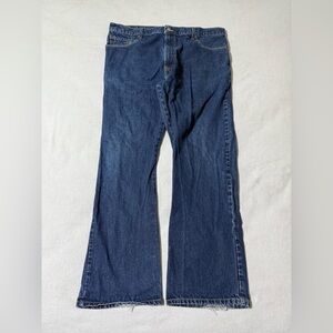 VTG Levis 517 Jeans Mens 40x31 Blue Regular Bootcut Mid‎ Rise Medium Wash Denim